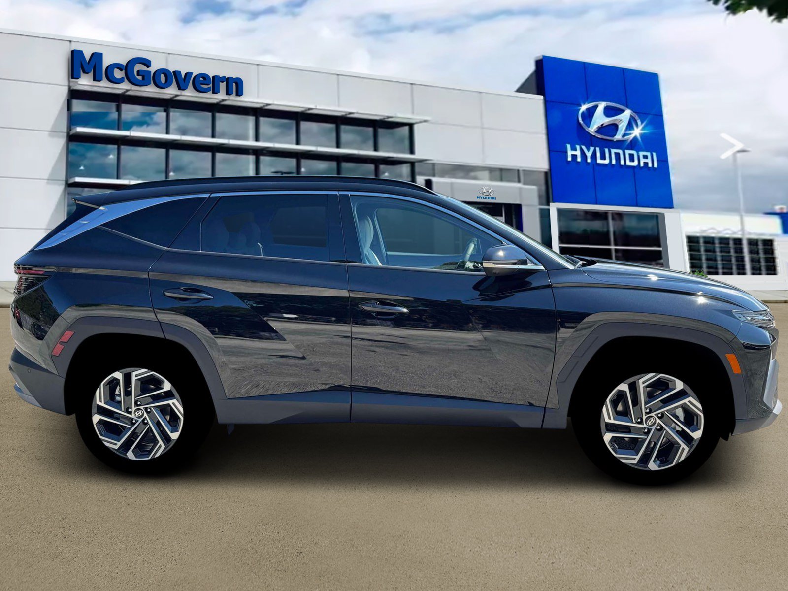 New 2026 Hyundai Tucson Limited AWD/4WD image 9