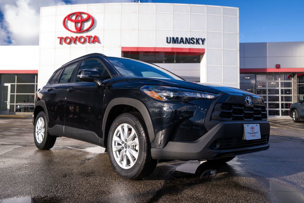 New 2026 Toyota Corolla Cross LE w/ Moonroof Package image 1