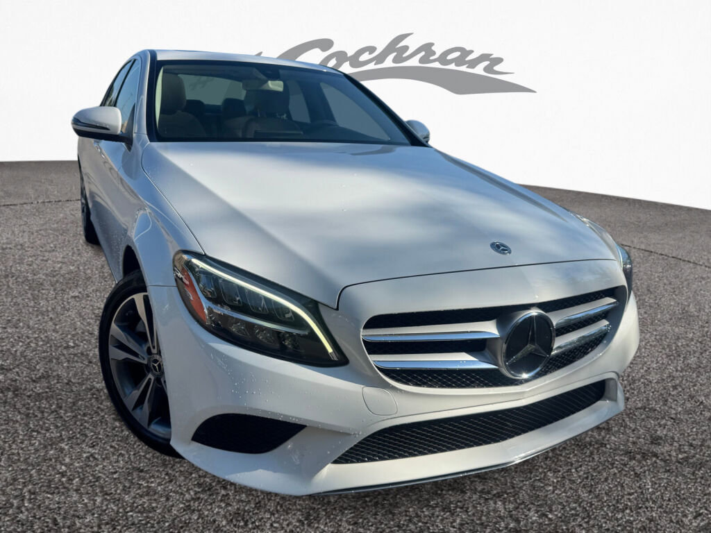 Certified 2020 Mercedes-Benz C 300 4MATIC Sedan