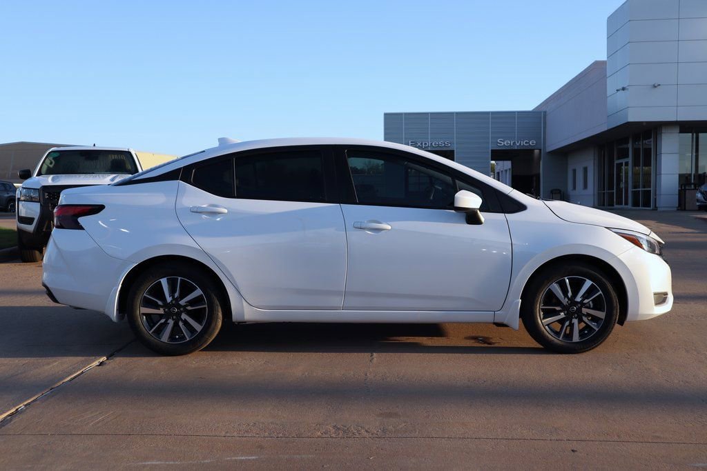 New 2025 Nissan Versa SV w/ Trunk Package image 5
