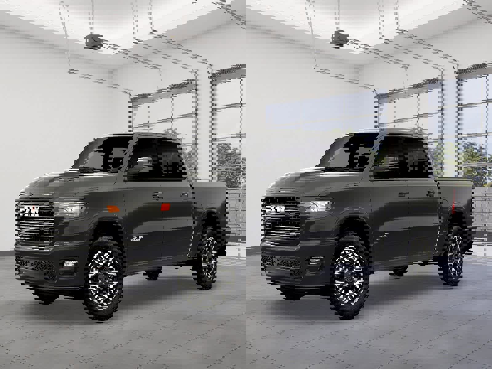 New 2026 RAM 1500 Laramie w/ Sport Appearance Package image 2