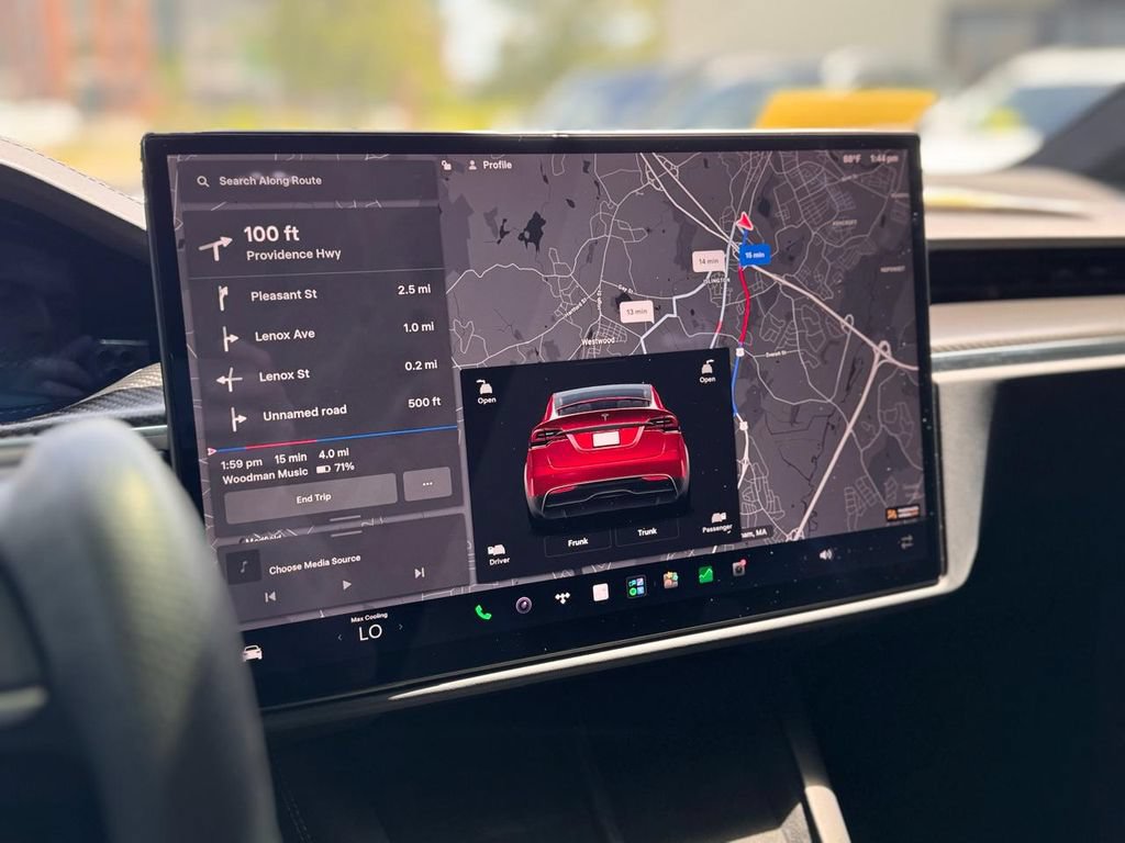 Used 2022 Tesla Model X Plaid AWD/4WD image 16