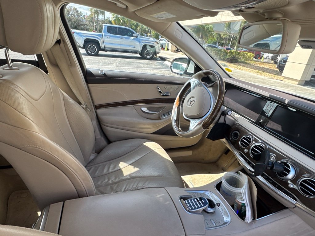 Used 2014 Mercedes-Benz S 550 Sedan image 7