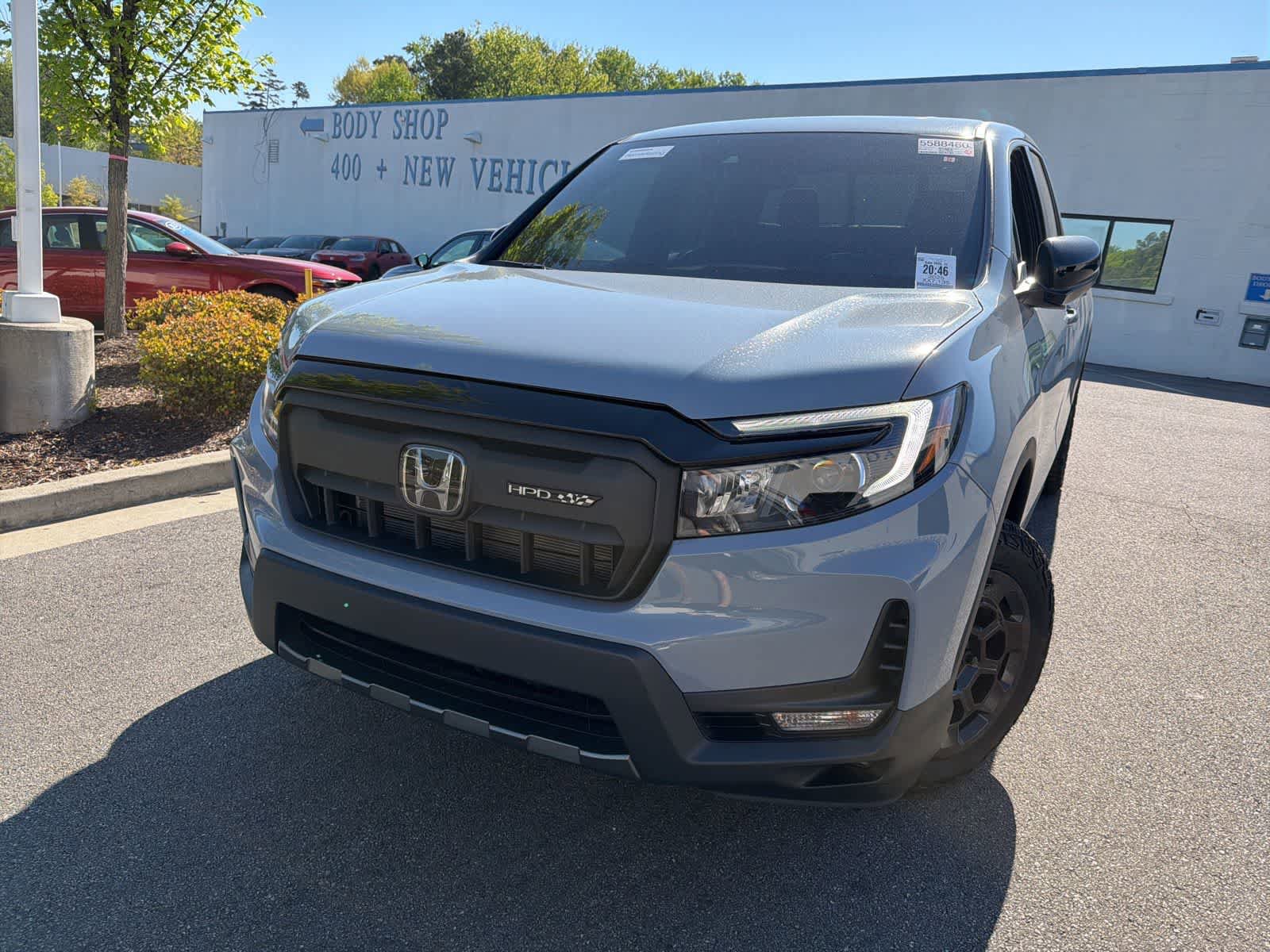 Used 2025 Honda Ridgeline TrailSport+