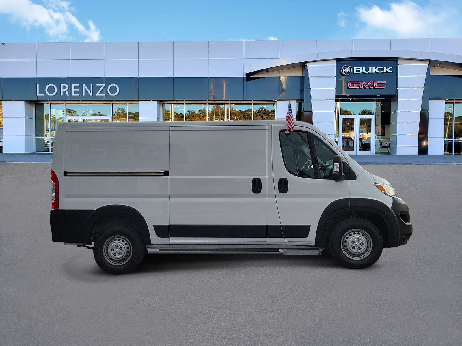 Used 2025 RAM ProMaster 2500 w/ U-Haul Equipment Group FWD image 4