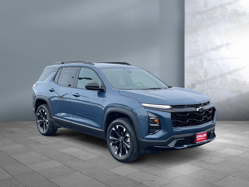 Used 2026 Chevrolet Equinox RS w/ Convenience Package III image 8