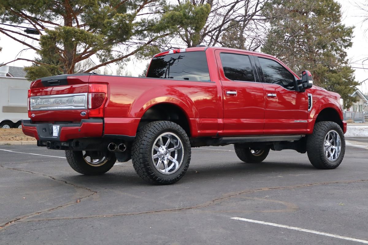 Used 2020 Ford F250 Limited w/ FX4 Off-Road Package image 5