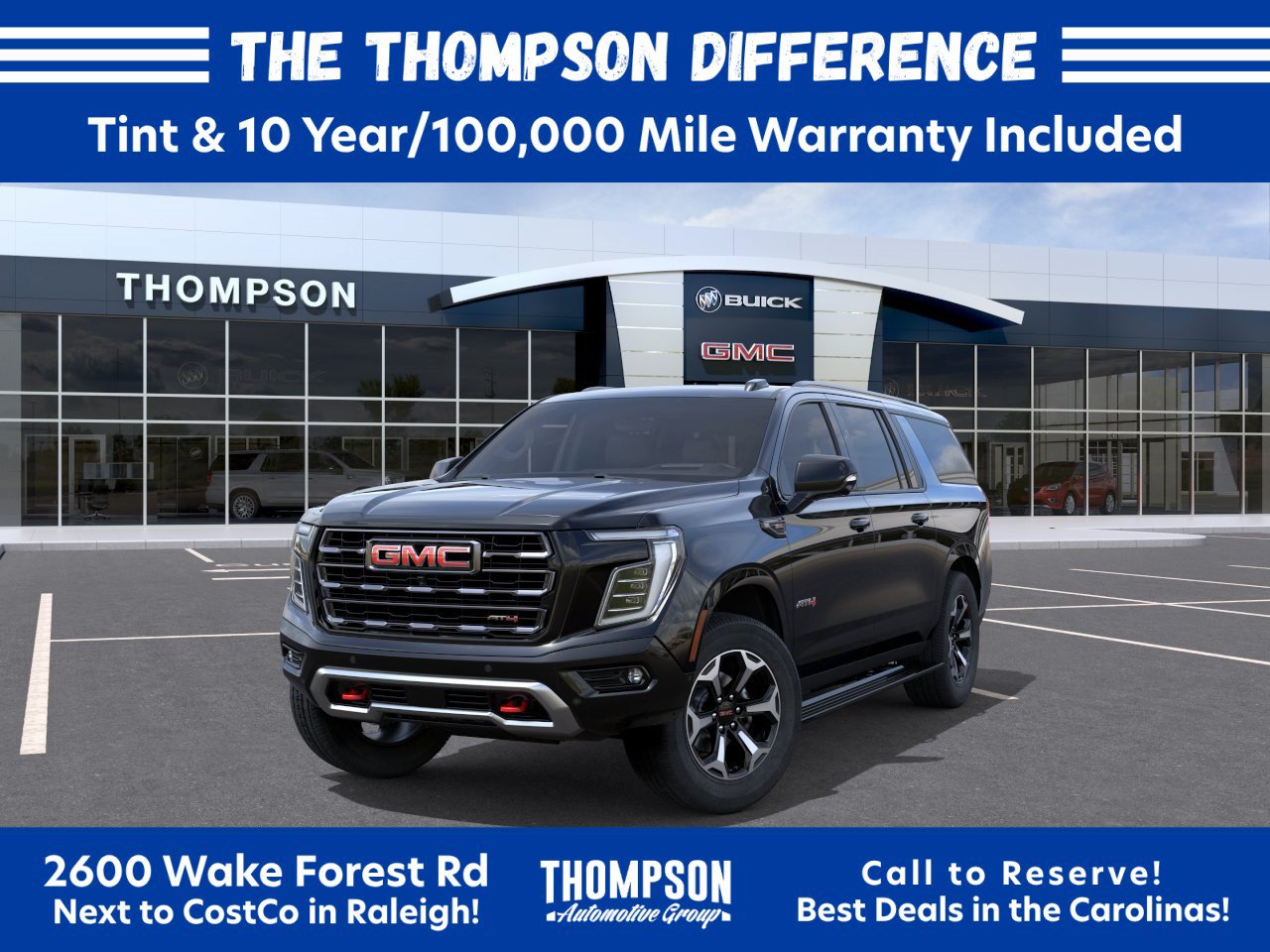 New 2026 GMC Yukon XL AT4 Ultimate AWD/4WD image 8