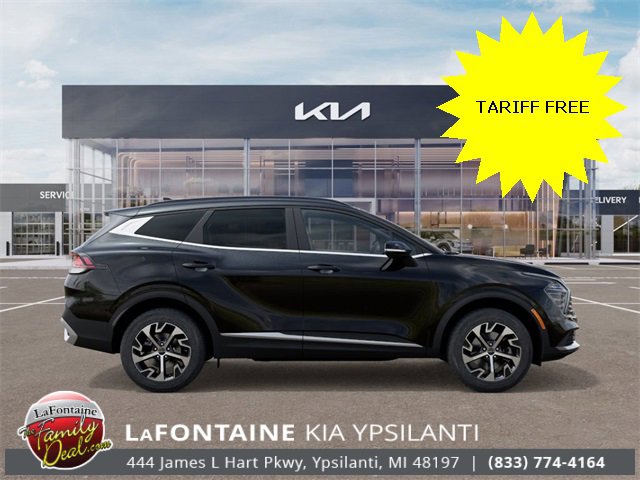 New 2025 Kia Sportage EX image 7