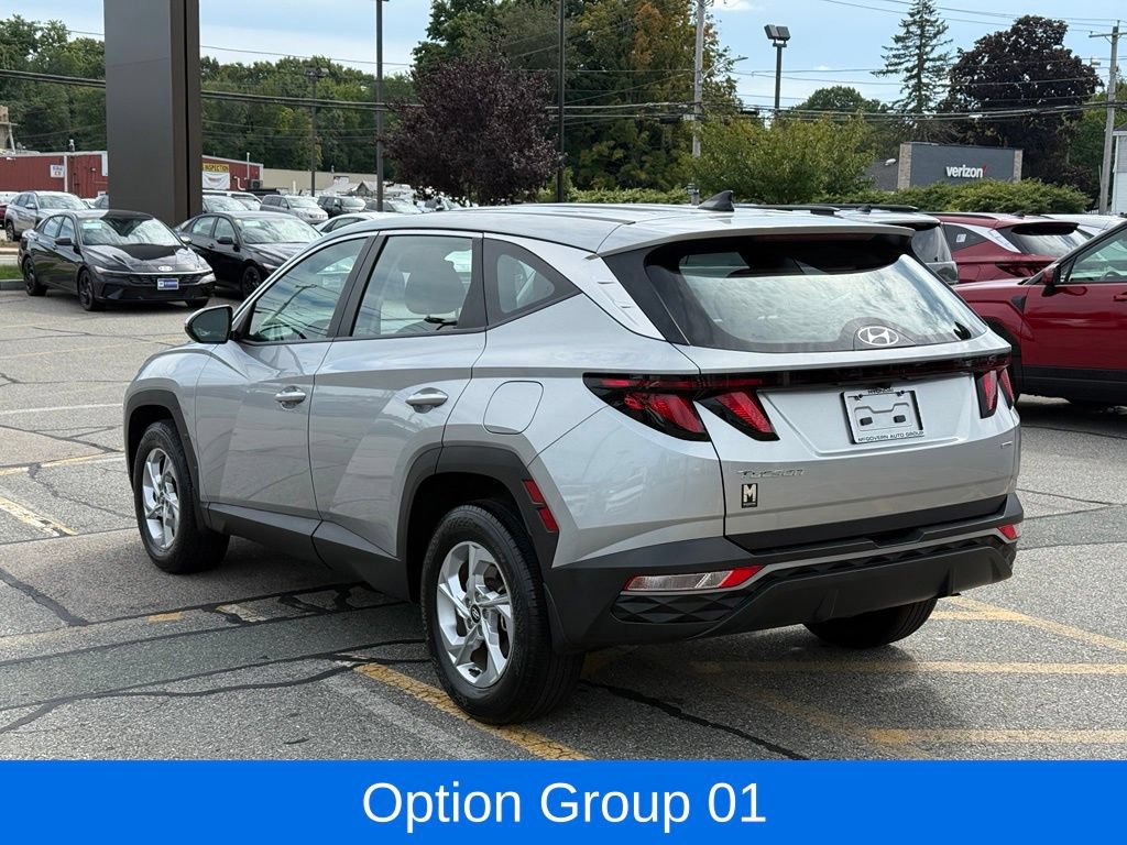 Certified 2024 Hyundai Tucson SE AWD/4WD image 3