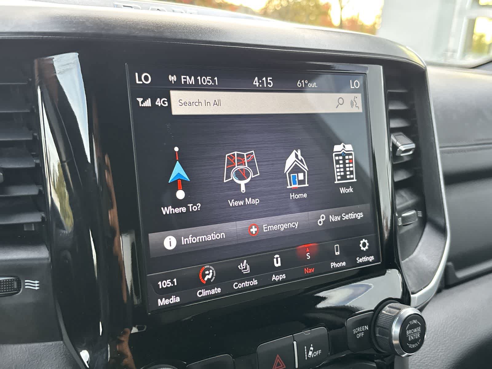 Certified 2021 RAM 1500 Big Horn AWD/4WD image 22