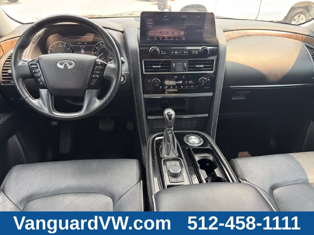 Used 2023 INFINITI QX80 Premium Select w/ Cargo Package RWD image 25