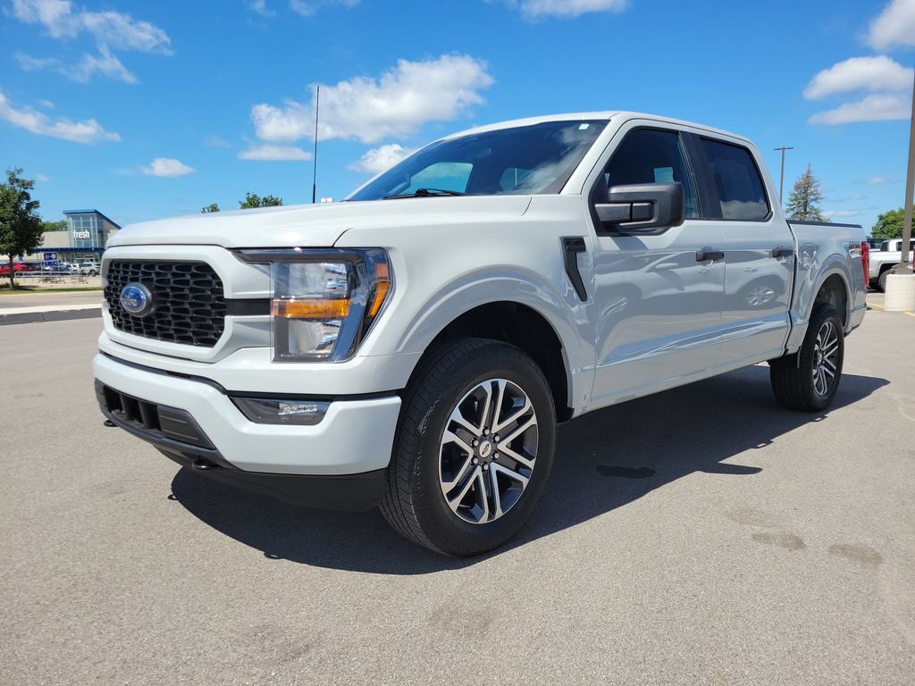 Certified 2023 Ford F150 XL w/ STX Appearance Package AWD/4WD image 2