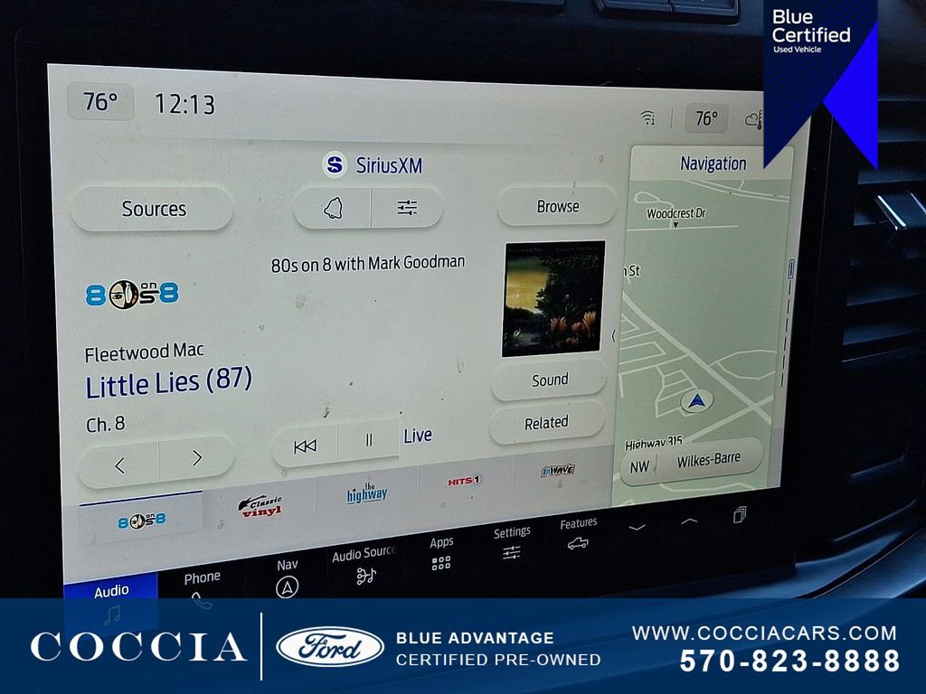 Certified 2023 Ford F250 Lariat w/ Black Appearance Package image 18