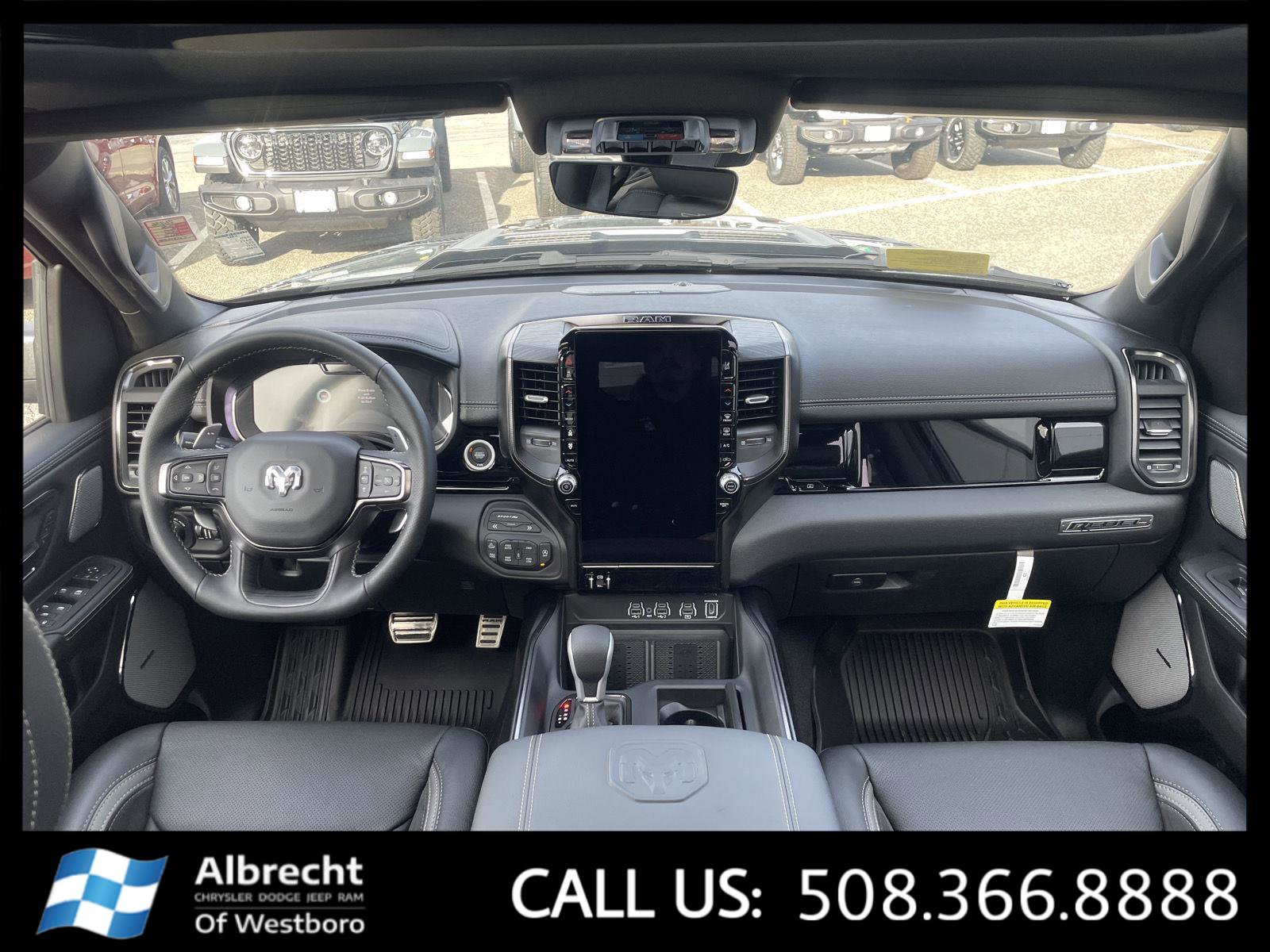 New 2026 RAM 1500 Rebel w/ G/T Package AWD/4WD image 18