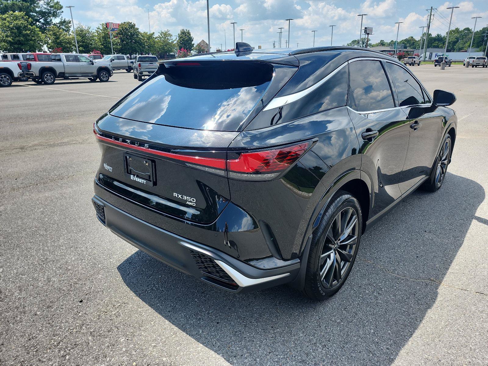 Used 2024 Lexus RX 350 F Sport w/ Convenience Package AWD/4WD image 3