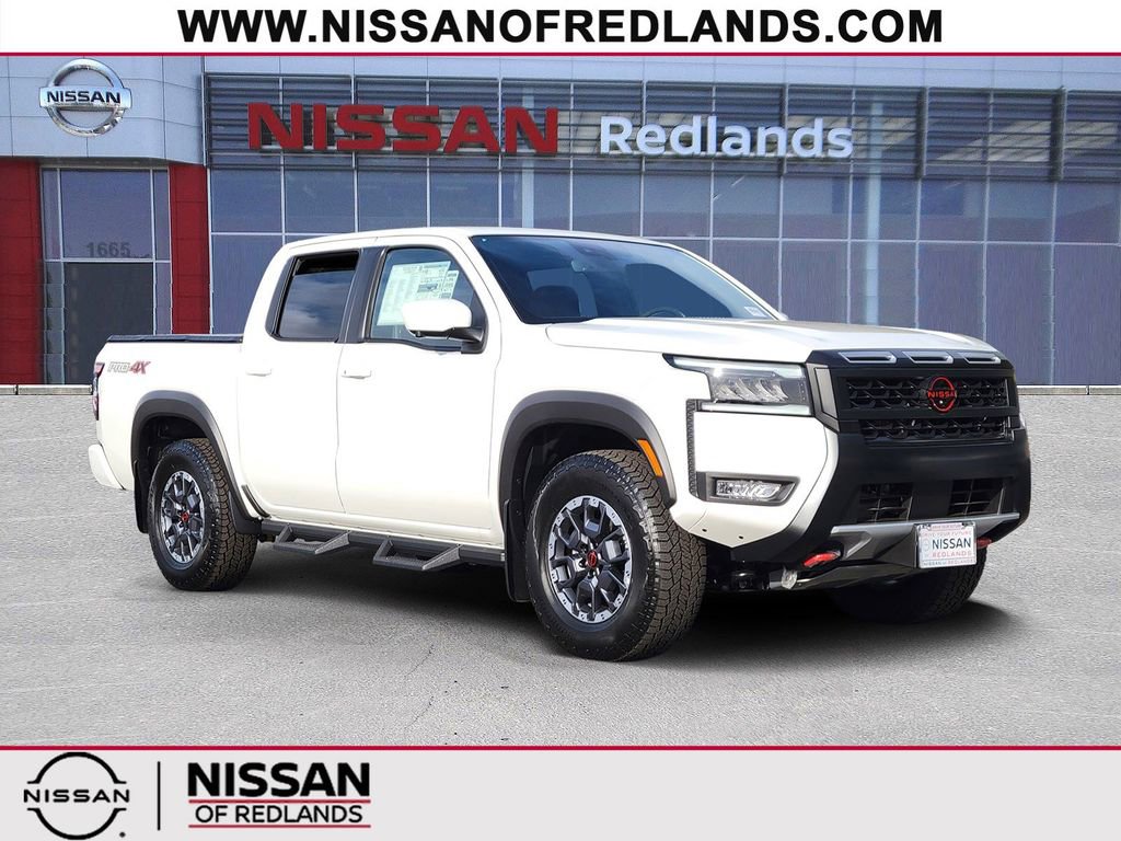 New 2026 Nissan Frontier PRO-4X w/ Pro Premium Package
