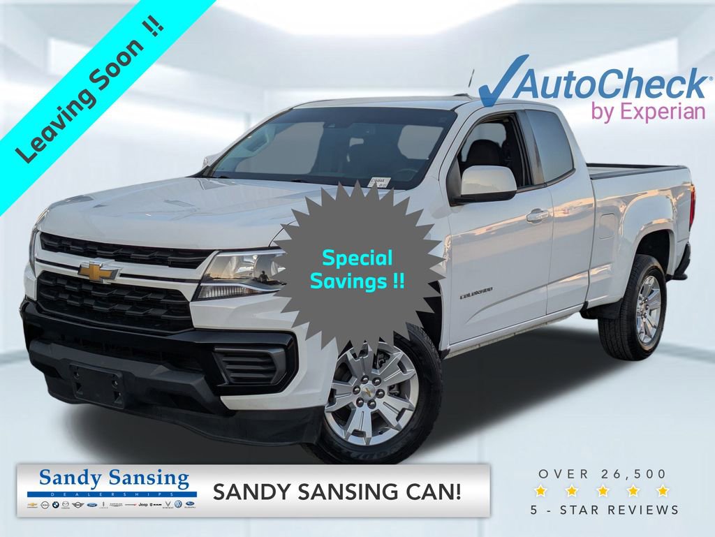 Used 2022 Chevrolet Colorado LT w/ Fleet Safety Package image 1