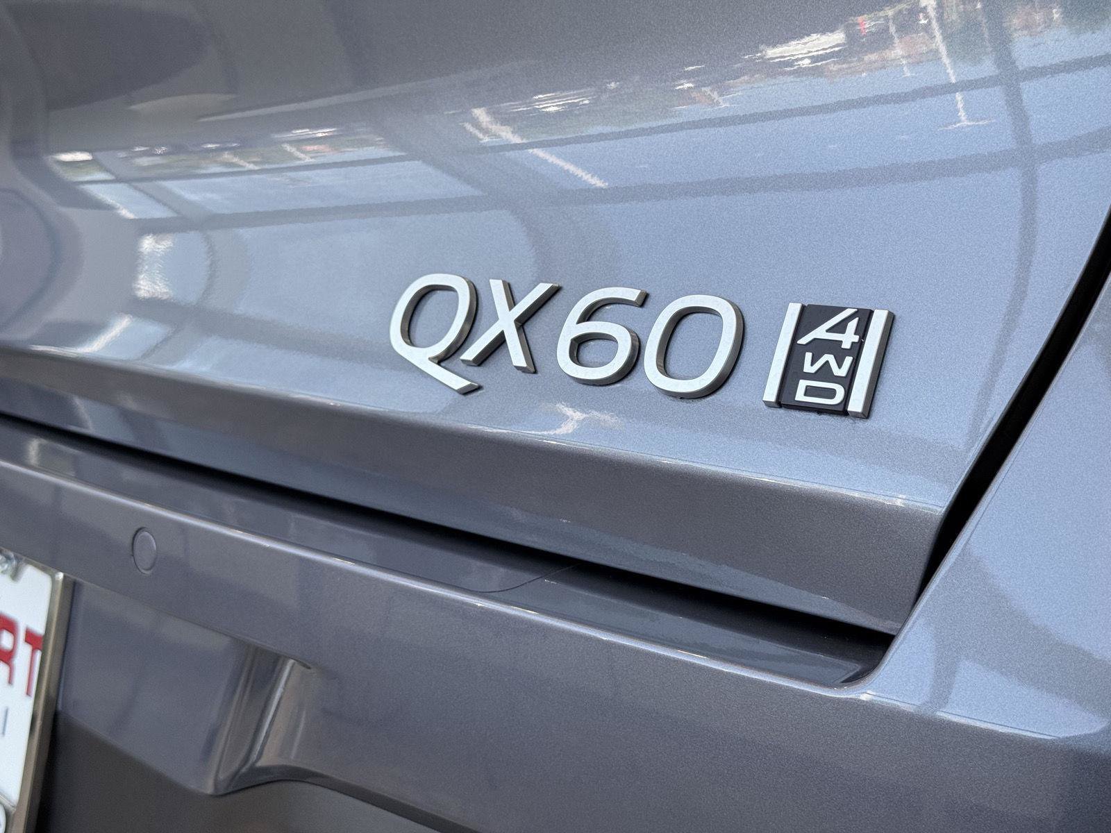 New 2027 INFINITI QX60 Luxe w/ Cargo Package AWD/4WD image 7