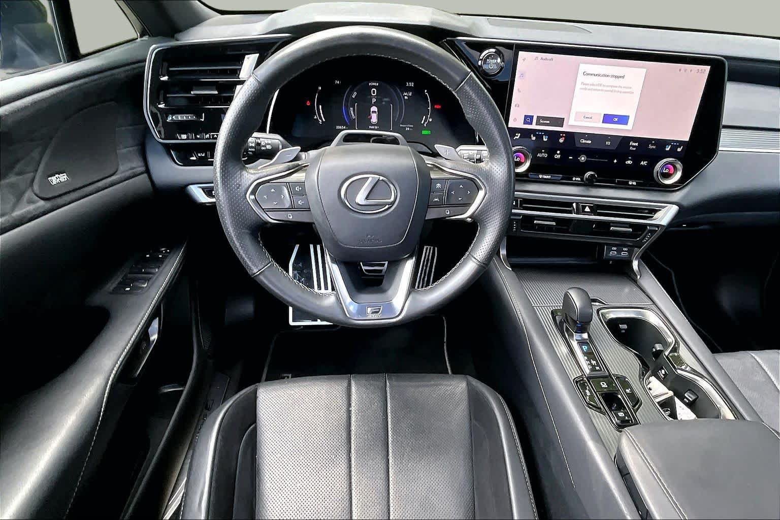 Used 2024 Lexus RX 500h F Sport w/ Convenience Package AWD/4WD image 6