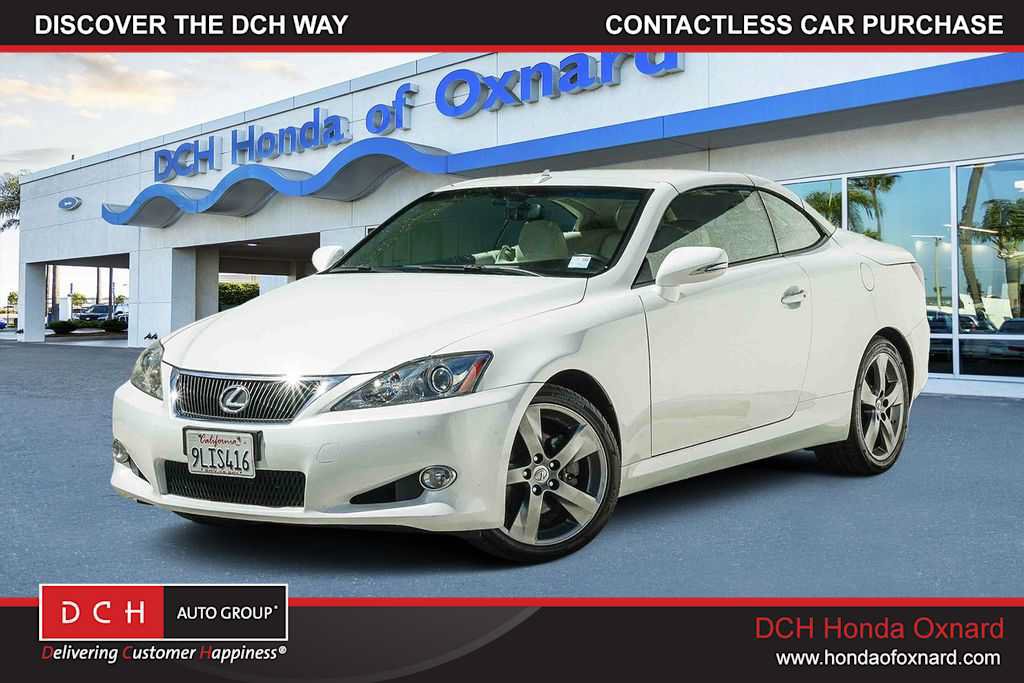 Used 2010 Lexus IS 250C