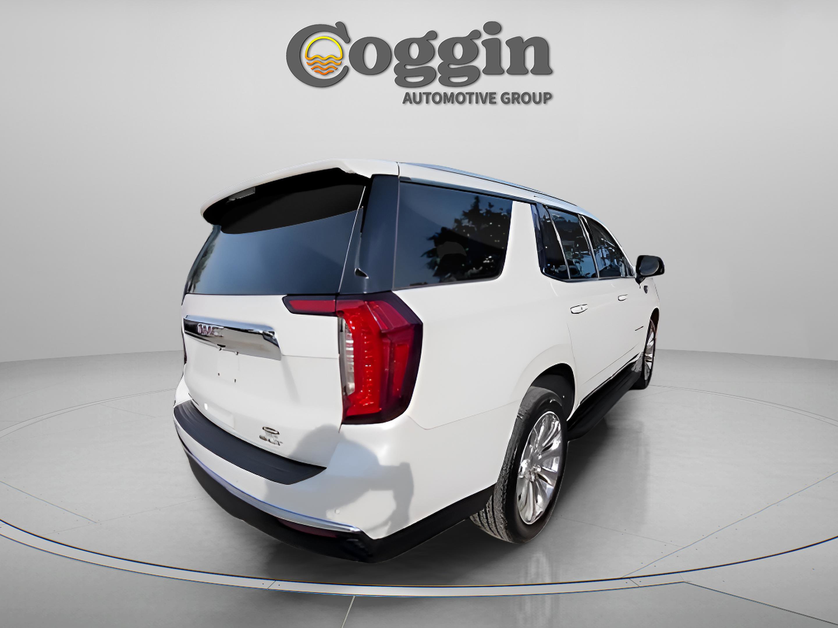 Used 2021 GMC Yukon SLT w/ SLT Luxury Plus Package image 10