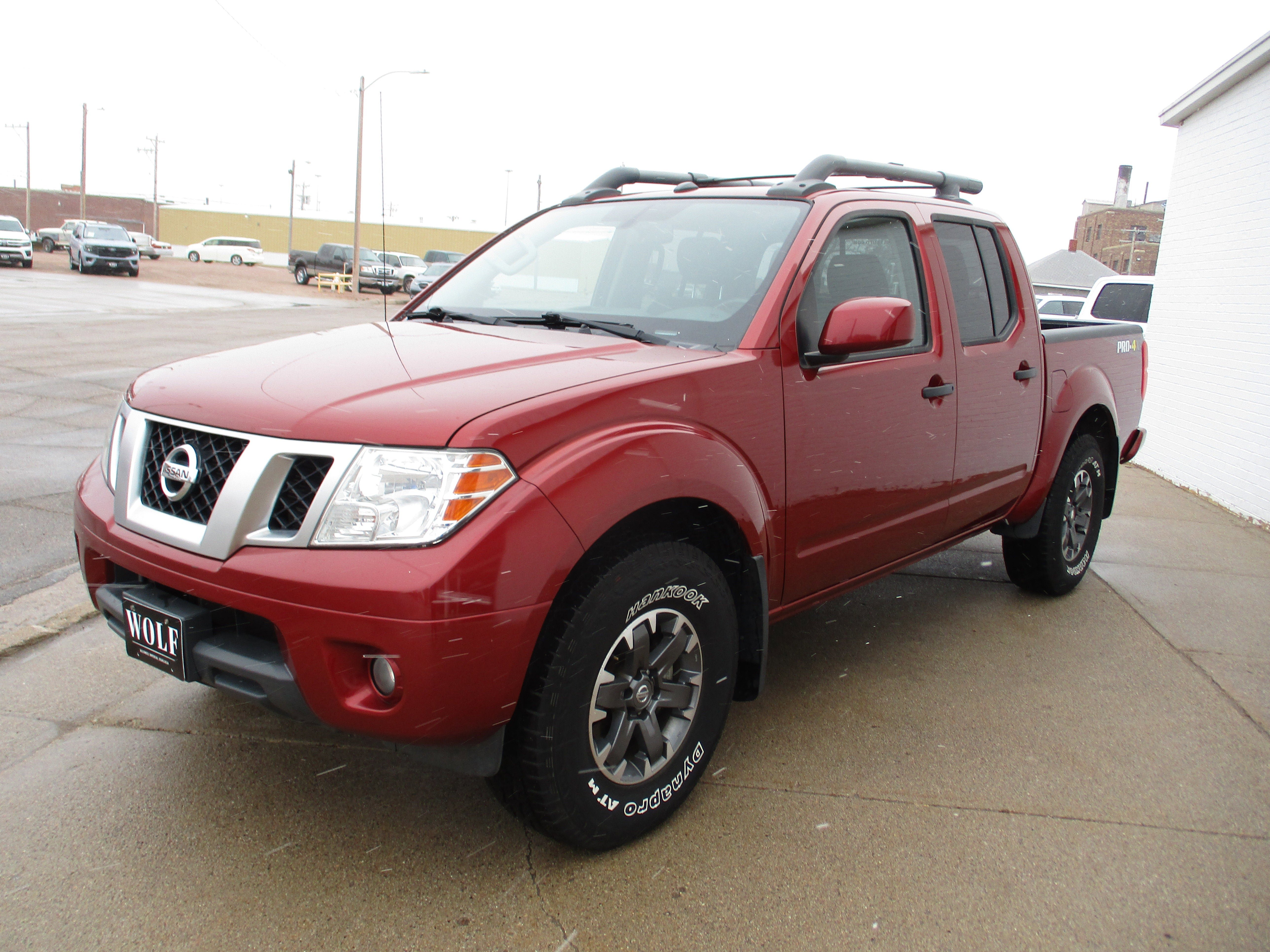 Used 2020 Nissan Frontier PRO-4X AWD/4WD image 3