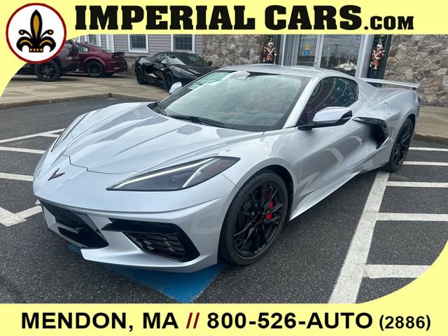 New 2026 Chevrolet Corvette Stingray Preferred Cpe w/ Z51 Performance Package image 6