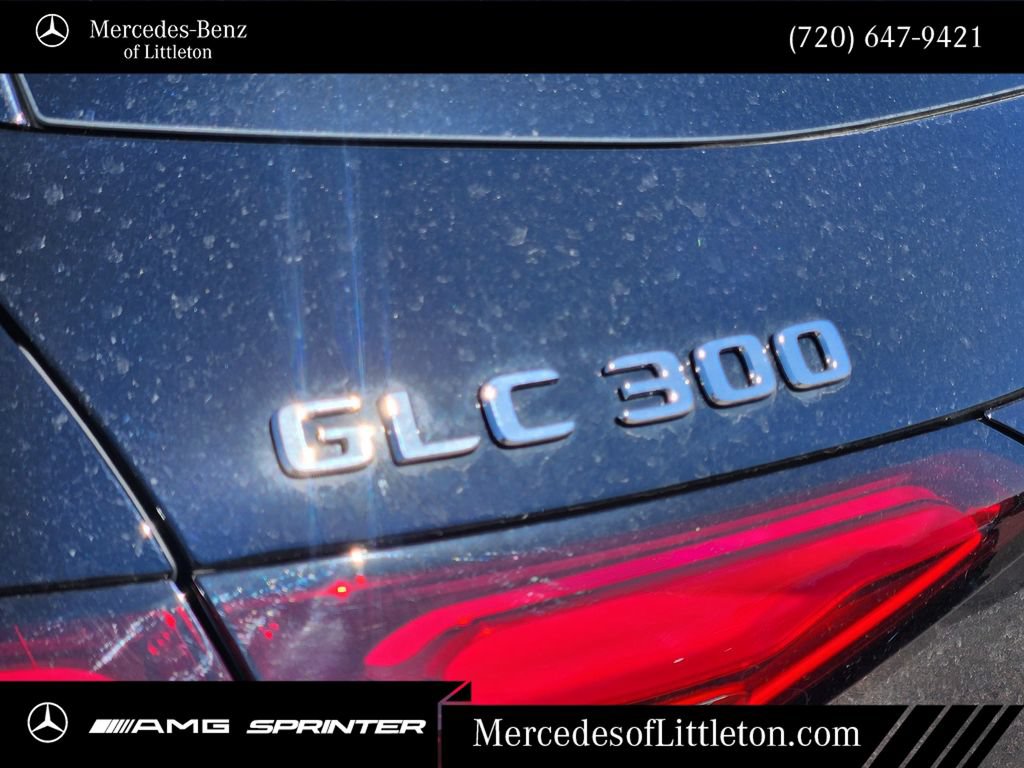 New 2026 Mercedes-Benz GLC 300 4MATIC image 11
