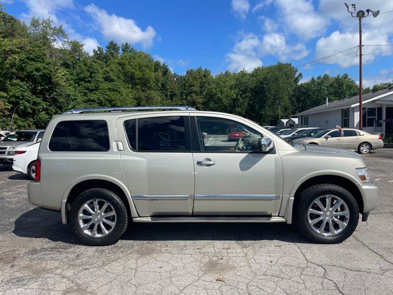 Used 2008 INFINITI QX56 4WD image 4