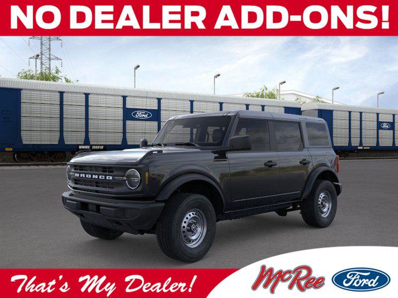 New 2025 Ford Bronco 4-Door