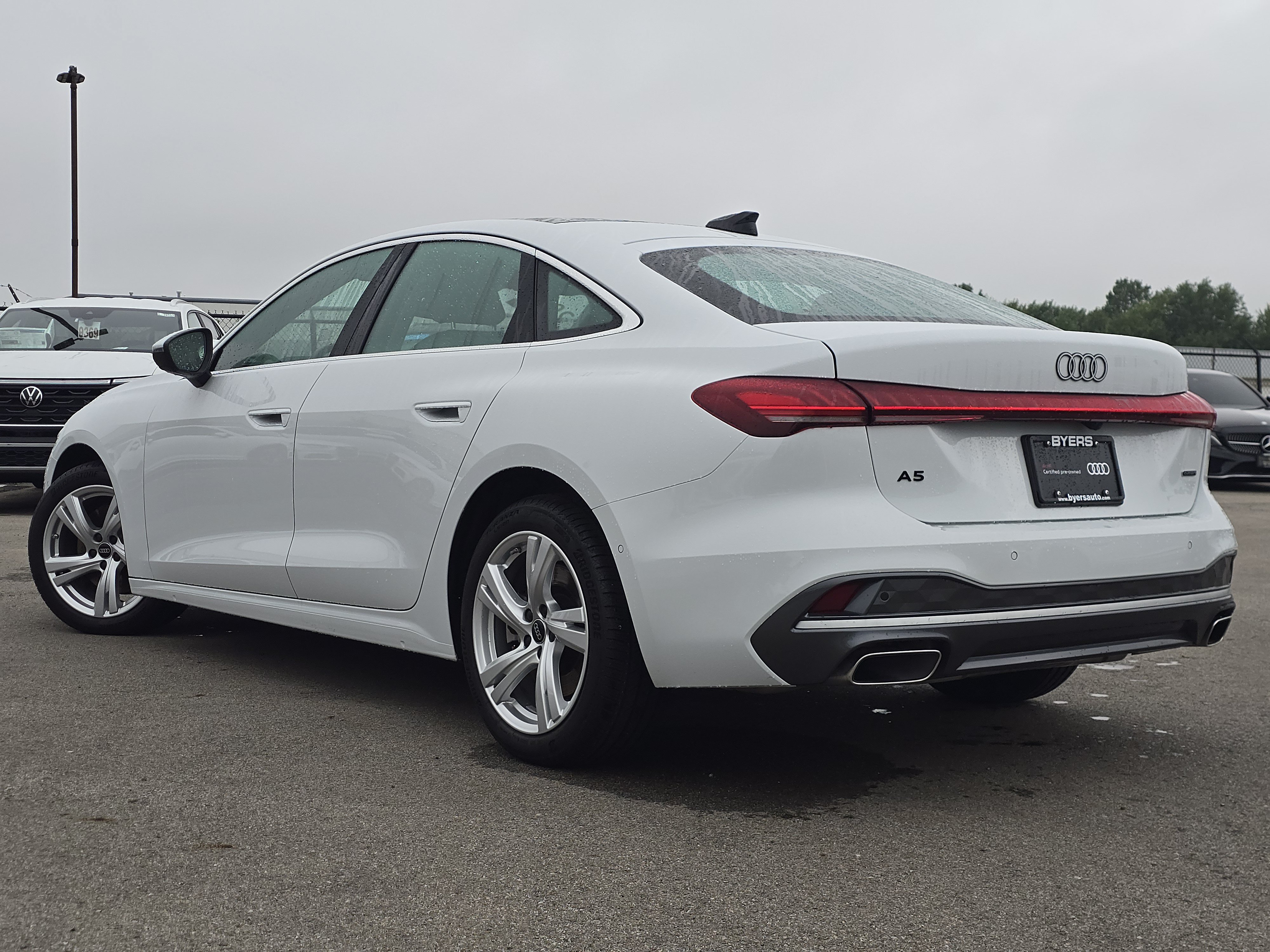 Certified 2025 Audi A5 2.0T Premium w/ Convenience Package AWD/4WD image 5