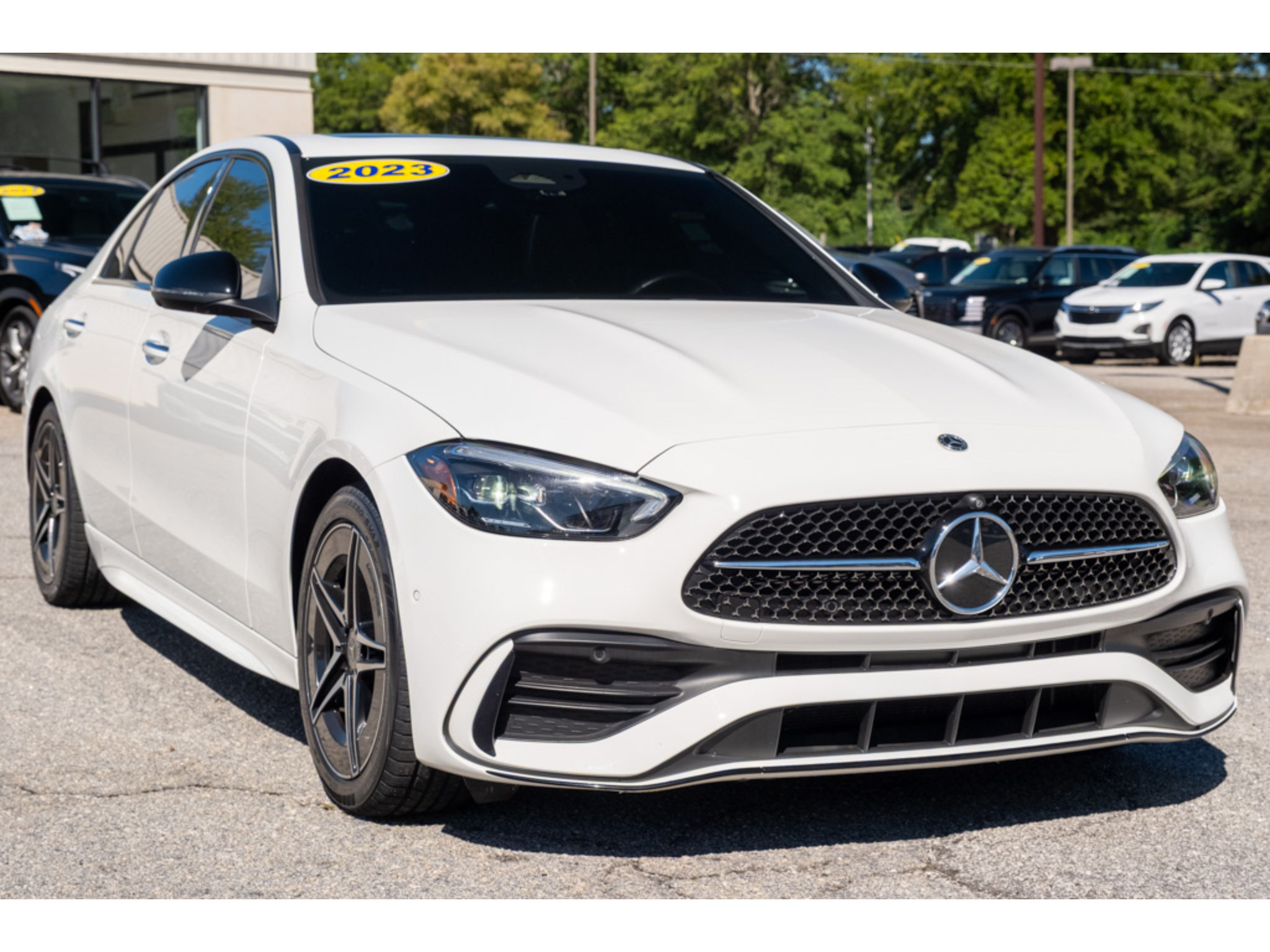 Used 2023 Mercedes-Benz C 300 Sedan image 31