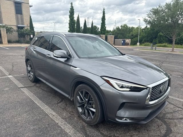 Used 2019 INFINITI QX50 Essential w/ Sensory Package AWD/4WD image 2