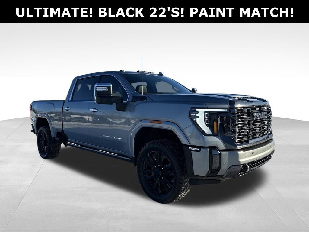 Used 2024 GMC Sierra 2500 Denali Ultimate image 1