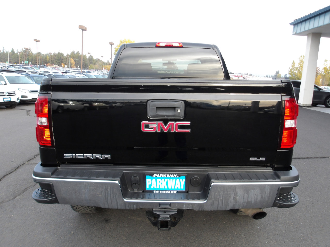 Used 2015 GMC Sierra 2500 SLE image 4