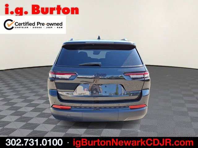 Used 2023 Jeep Grand Cherokee L Limited w/ Black Appearance Package AWD/4WD image 5