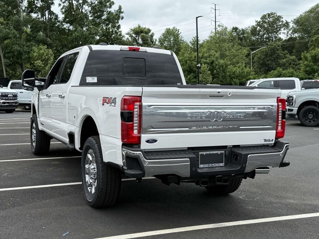 New 2026 Ford F250 King Ranch w/ Chrome Package AWD/4WD image 4
