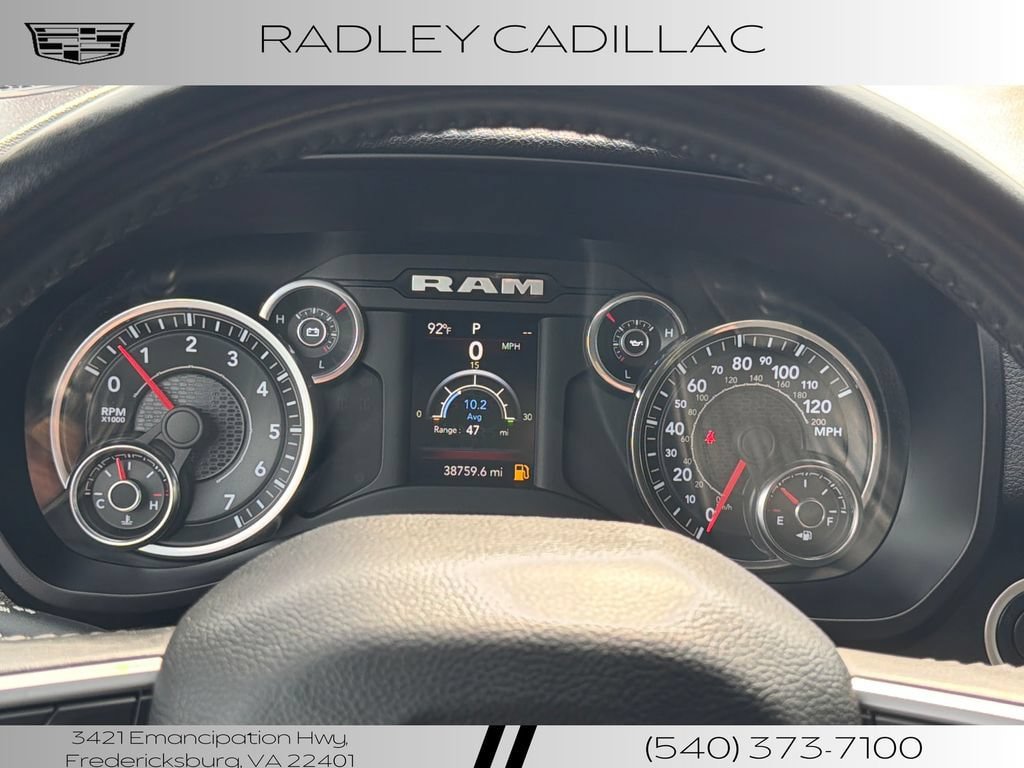 Used 2023 RAM 2500 Big Horn w/ Level 1 Equipment Group AWD/4WD image 6