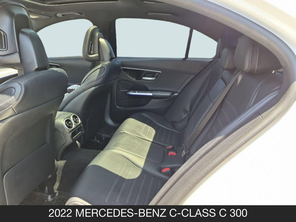 Used 2022 Mercedes-Benz C 300 Sedan image 17