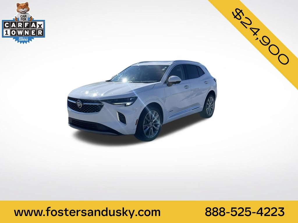Used 2022 Buick Envision Avenir w/ Technology Package II FWD 360° Tour