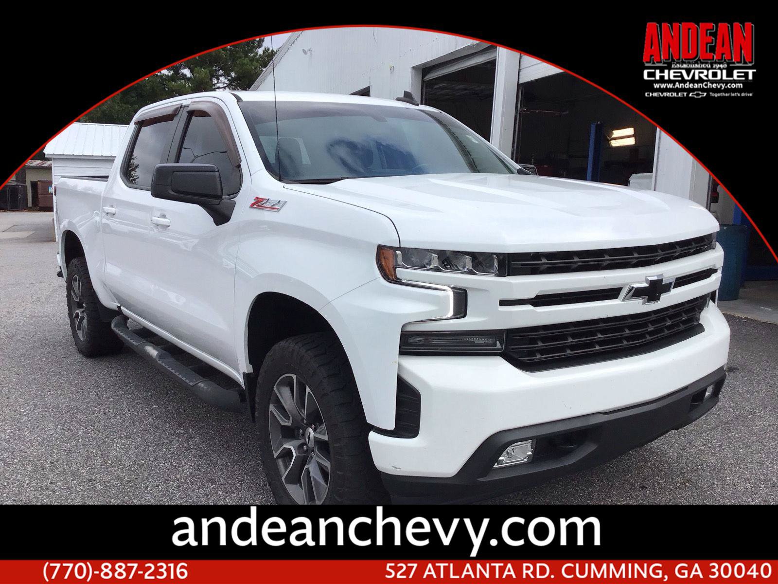 Used 2021 Chevrolet Silverado 1500 RST w/ All Star Edition Plus