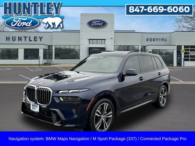 Used 2023 BMW X7 xDrive40i w/ M Sport Package AWD/4WD image 1