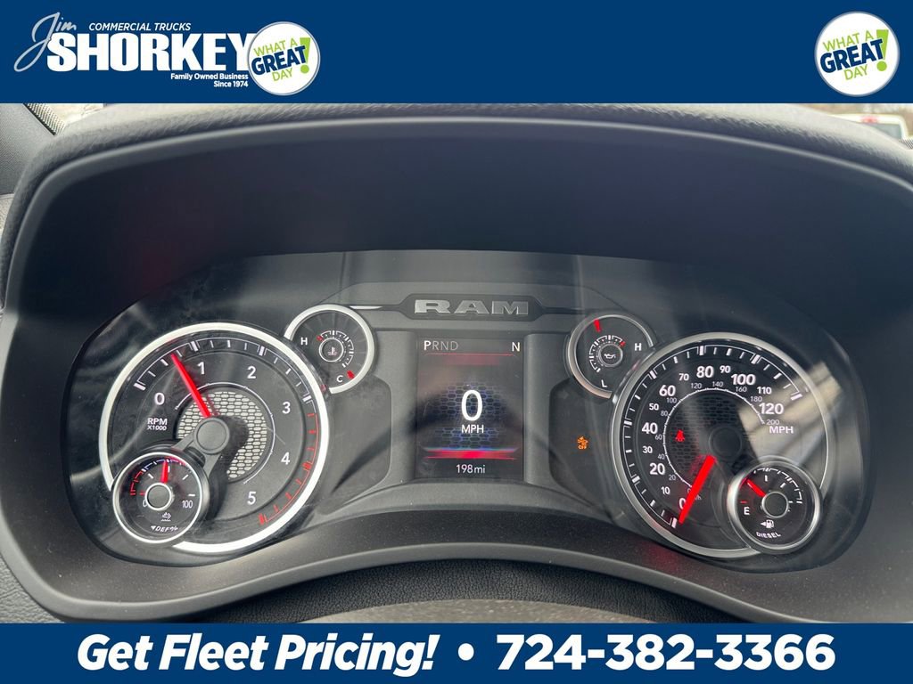 New 2026 RAM 5500 Tradesman w/ Chrome Appearance Group image 16