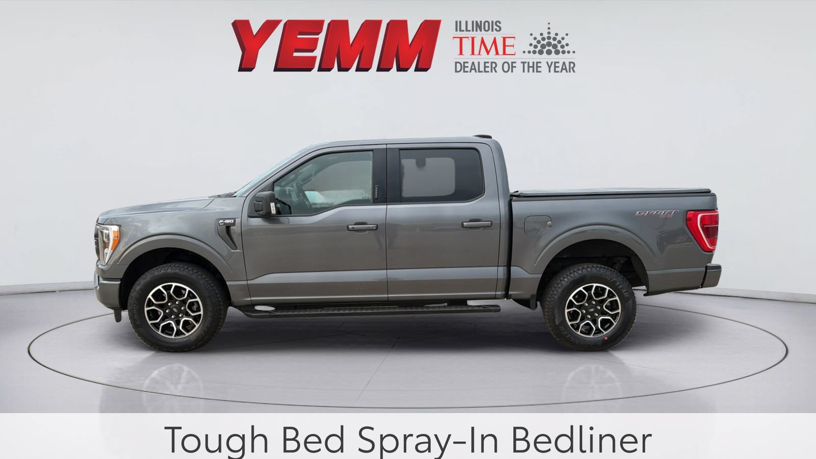 Used 2023 Ford F150 XLT w/ Equipment Group 302A High AWD/4WD image 9