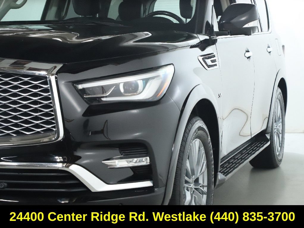Used 2019 INFINITI QX80 Luxe AWD/4WD image 5