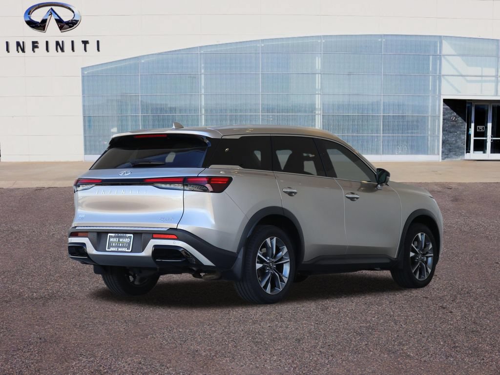 Certified 2023 INFINITI QX60 Luxe AWD/4WD image 60