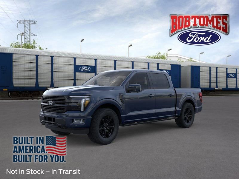 New 2025 Ford F150 Platinum