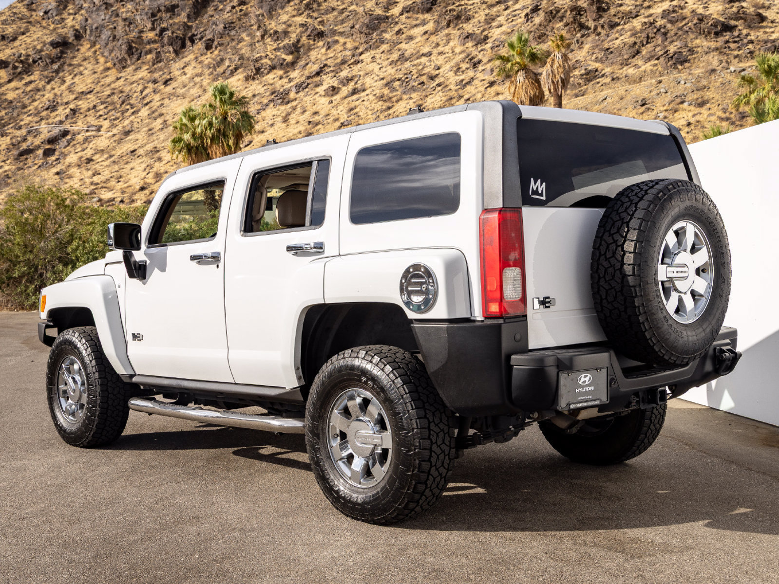 Used 2008 HUMMER H3 Luxury AWD/4WD image 7