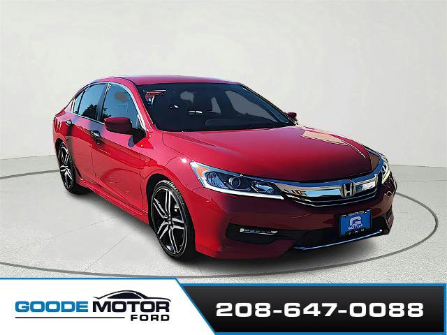 Used 2017 Honda Accord Sport